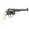 Image 2 : ENGRAVED S&W K-38 TARGET MASTERPIECE REVOLVER.