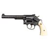 Image 1 : ENGRAVED S&W K-38 TARGET MASTERPIECE REVOLVER.
