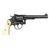 Image 2 : ENGRAVED S&W K-38 TARGET MASTERPIECE REVOLVER.