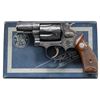 Image 1 : ENGRAVED S&W PRE 36 DA REVOLVER.