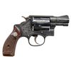 Image 2 : ENGRAVED S&W PRE 36 DA REVOLVER.