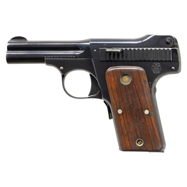 SMITH & WESSON MODEL 1913 SEMI AUTO PISTOL.