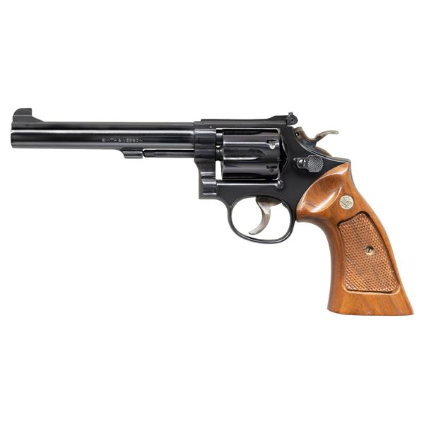 SMITH & WESSON MODEL 14-4 DA REVOLVER.