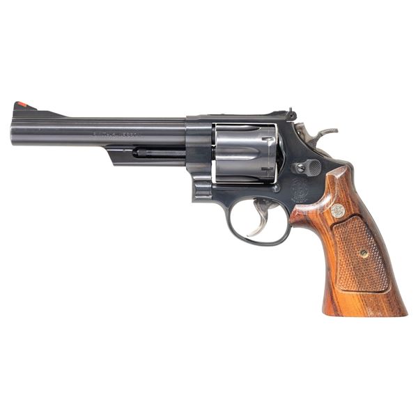 SMITH & WESSON MODEL 29-6 DA REVOLVER.