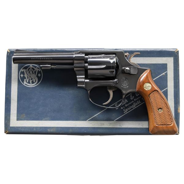 SMITH & WESSON MODEL 31-1 DA REVOLVER.