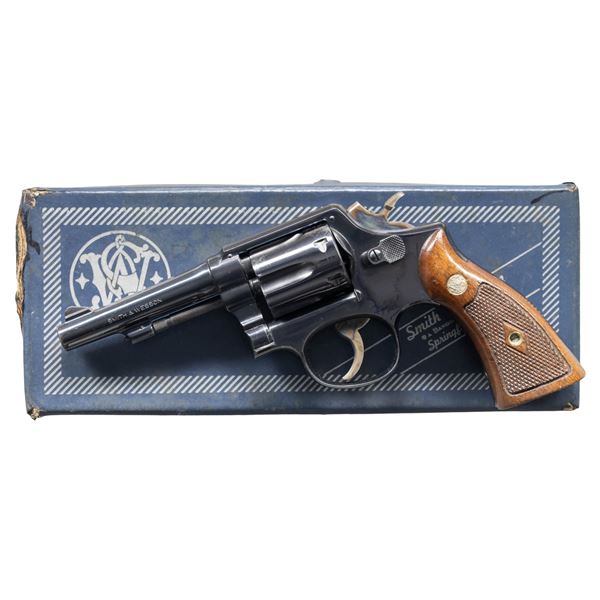 SCARCE SMITH & WESSON MODEL 45-2 DA REVOLVER.