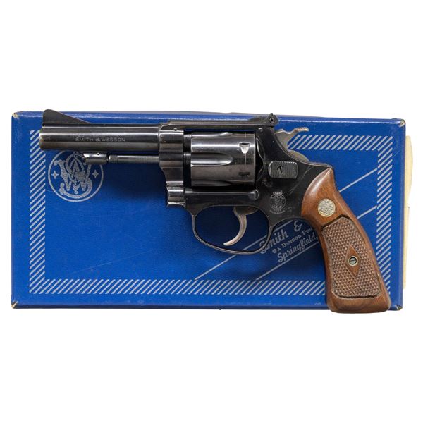 SMITH & WESSON MODEL 51 DA REVOLVER.