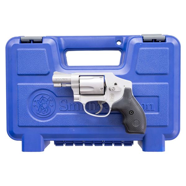 SMITH & WESSON MODEL 642-2 DA REVOLVER.
