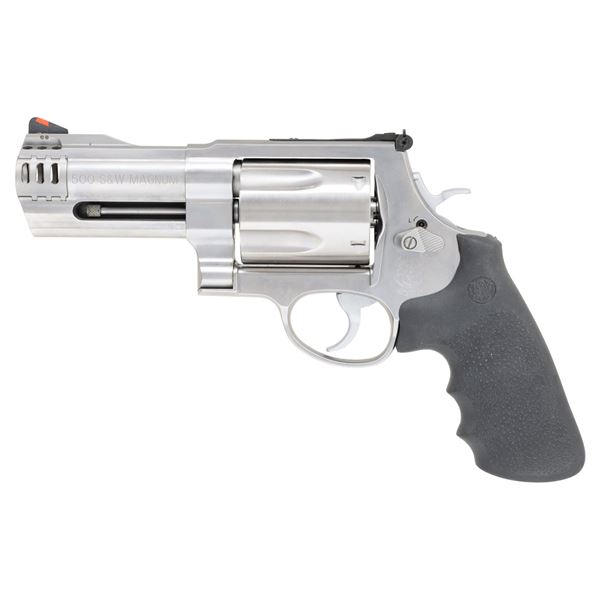 SMITH & WESSON 500 DA REVOLVER.