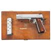 Image 1 : ENGRAVED S&W 1911 SEMI AUTO PISTOL.