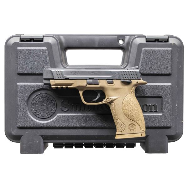 SMITH & WESSON M&P 45 SEMI AUTO PISTOL.