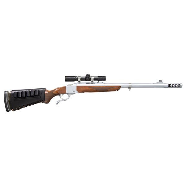 RUGER 600 JDJ No. 1 CUSTOM FALLING BLOCK RIFLE.