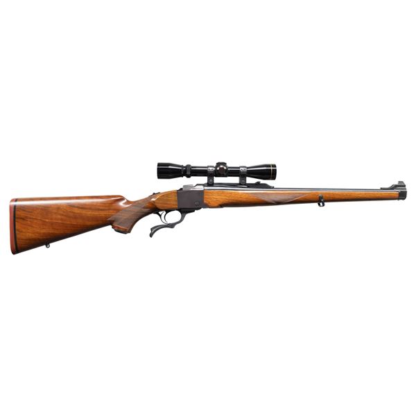 RUGER No. 1-RSI FALLING BLOCK RIFLE WITH LEUPOLD