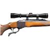 Image 3 : RUGER No. 1-RSI FALLING BLOCK RIFLE WITH LEUPOLD