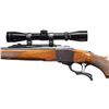 Image 4 : RUGER No. 1-RSI FALLING BLOCK RIFLE WITH LEUPOLD