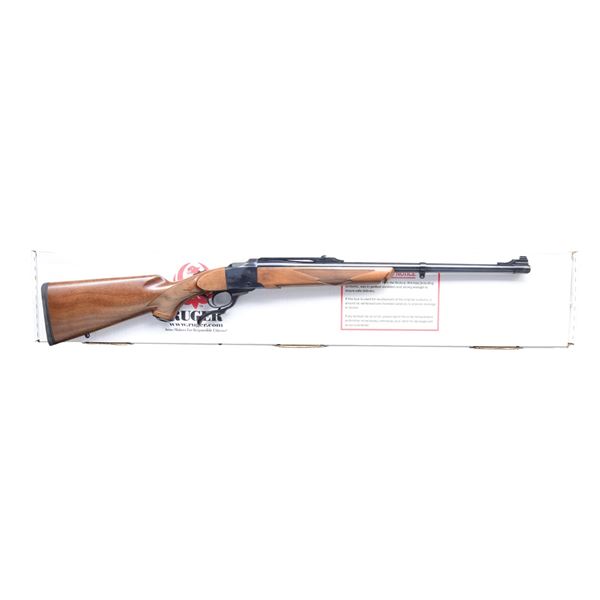 RUGER NO. 1-S SINGLE SHOT RIFLE WITH MATCHING