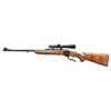 Image 2 : SCOPED RUGER No. 1-A FALLING BLOCK RIFLE.