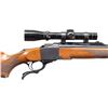 Image 3 : SCOPED RUGER No. 1-A FALLING BLOCK RIFLE.