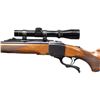Image 4 : SCOPED RUGER No. 1-A FALLING BLOCK RIFLE.