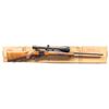 Image 1 : SCOPED RUGER No. 1-B FALLING BLOCK RIFLE.