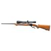 Image 4 : SCOPED RUGER No. 1-B FALLING BLOCK RIFLE.