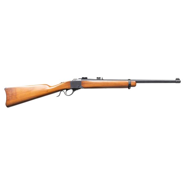 22 HORNET RUGER NO. 3 SINGLE SHOT CARBINE.