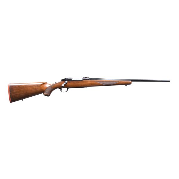 RUGER MODEL 77-R FLAT BOLT RIFLE.