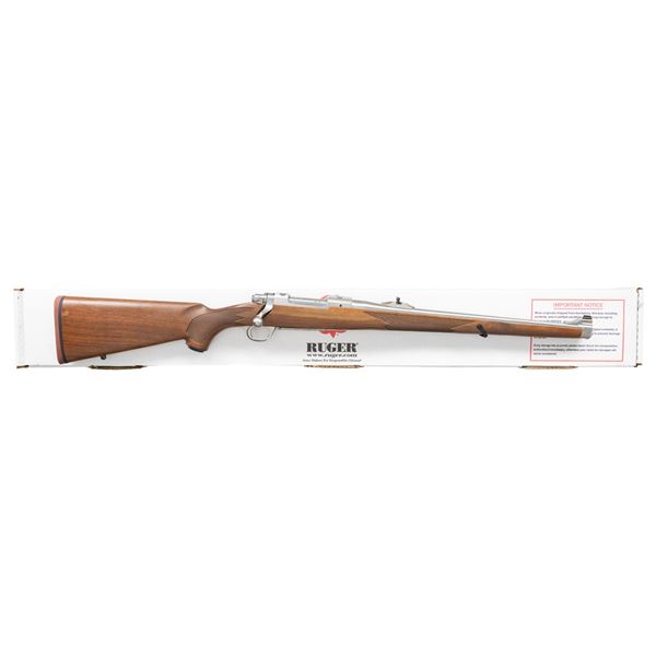 NEAR NEW, LIPSEY'S EXCLUSIVE RUGER M77 HAWKEYE