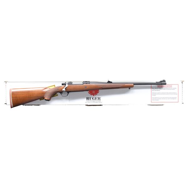 RUGER M77 HAWKEYE BOLT ACTION RIFLE.