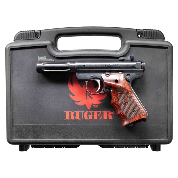 RUGER MARK III HUNTER TARGET SEMI-AUTO PISTOL.