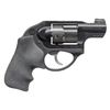 Image 2 : RUGER 38 SPL. LCR DAO REVOLVER & POCKET HOLSTER.
