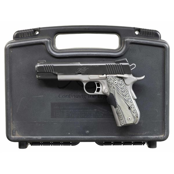 KIMBER MASTER CARRY CUSTOM 1911 SEMI AUTO PISTOL.