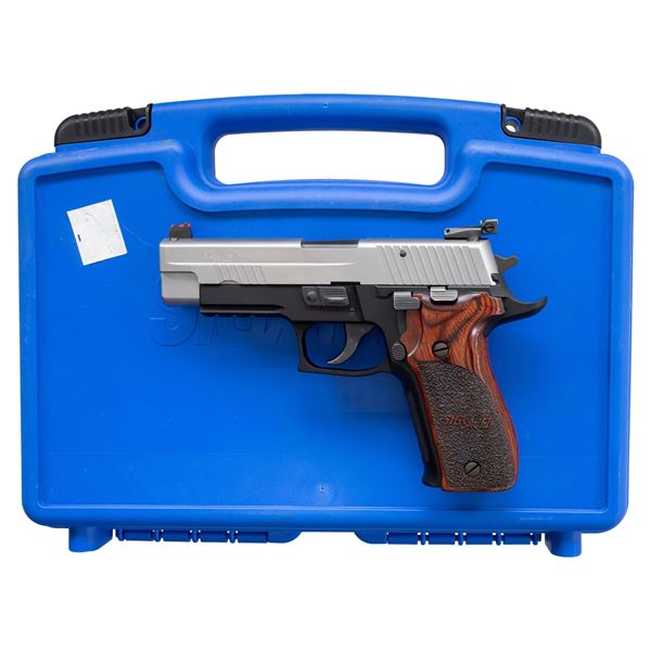 SIG SAUER P226R ELITE SEMI AUTO PISTOL.