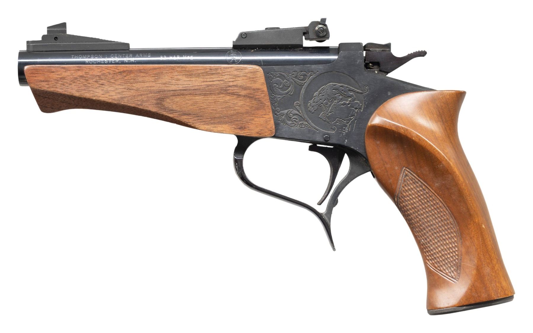 Contender Rifle THOMPSON CENTER CONTENDER SINGLE SHOT PISTOL
