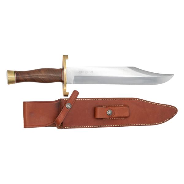 RANDALL MODEL 12-11 BOWIE KNIFE.