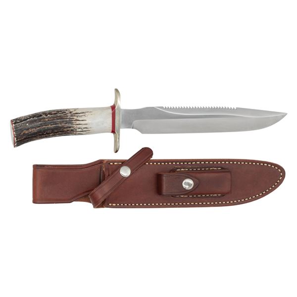 RANDALL MODEL 18 ATTACK SURVIVAL KNIFE.
