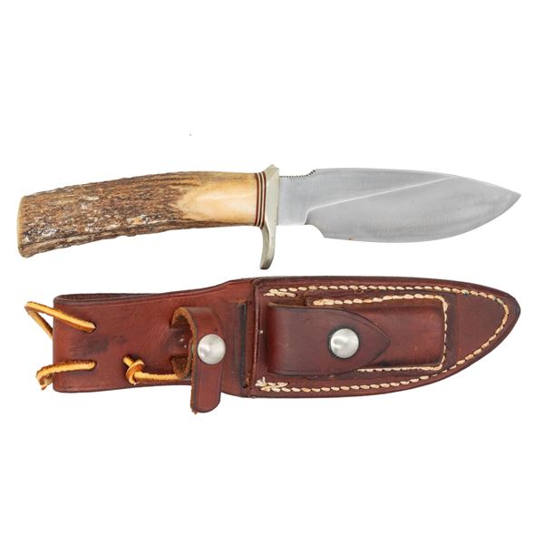 RANDALL MODEL 11 ALASKAN SKINNER KNIFE.
