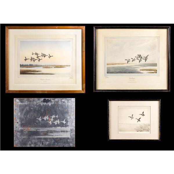 INTERESTING LOT OF J.D. KNAP ITEMS INCLUDES