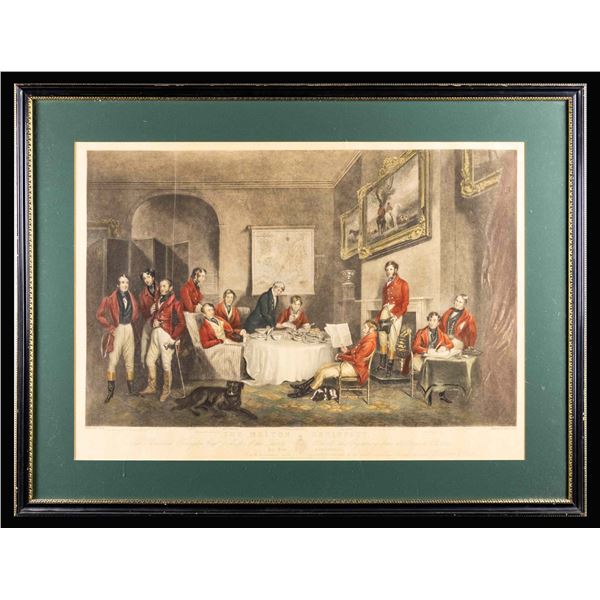 MELTON BREAKFAST PRINT.