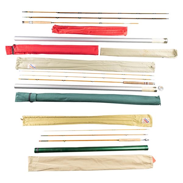 3 PEZON et MICHEL FLY RODS.