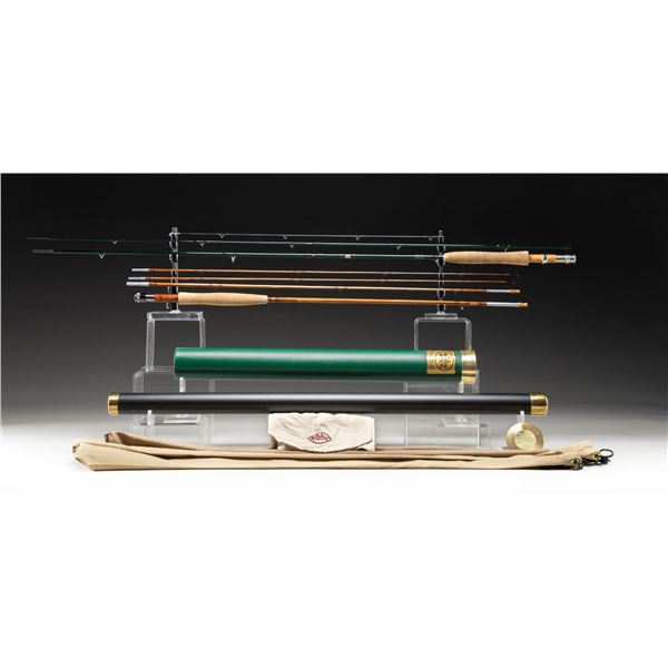 2 HIGH QUALITY TROUT FLY RODS.