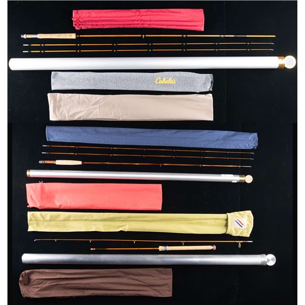 3 HIGH QUALITY FISHING RODS.