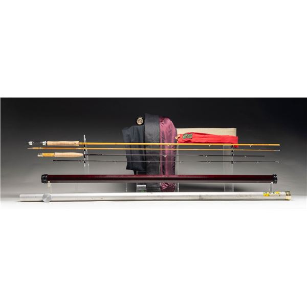 2 HIGH QUALITY FLY RODS.