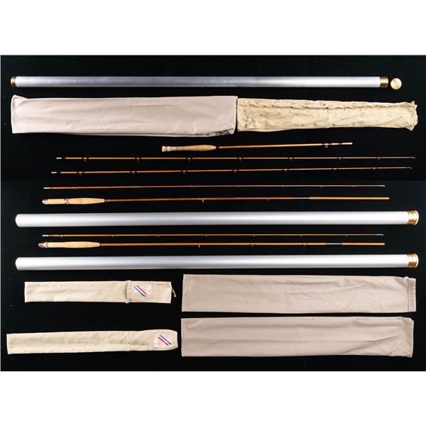 3 PEZON et MICHEL FLY RODS.