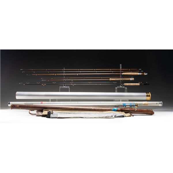 3 HIGH QUALITY FISHING RODS.