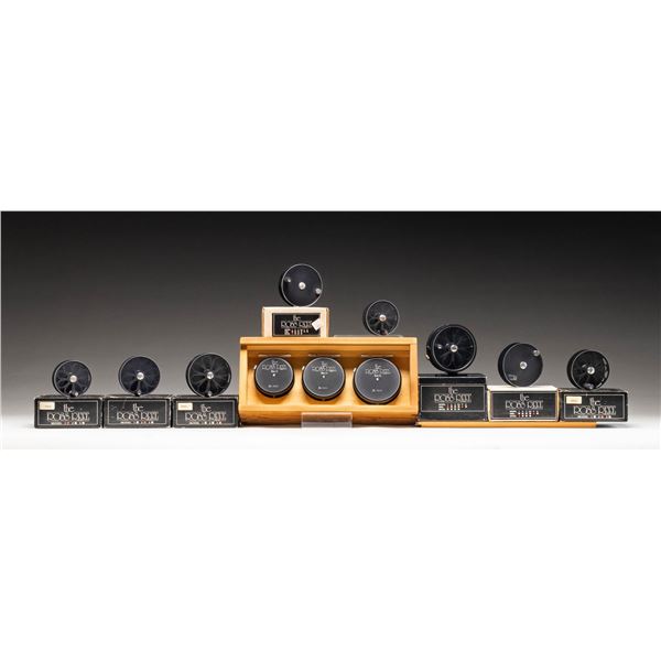 DESIREABLE EARLY ROSS "R SERIES" REELS WITH EXTRA