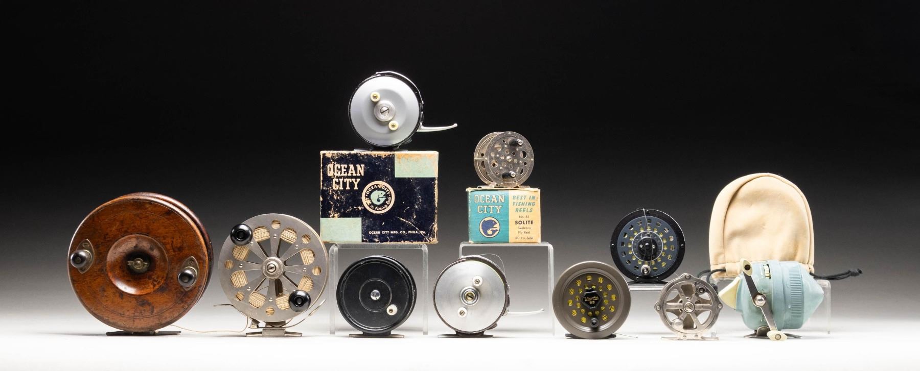 best vintage fly fishing reels Leland Reel Co. New Zealand Brown Trout Reel 5/6wt Leland Fly Its large Shop - Used & Vintage