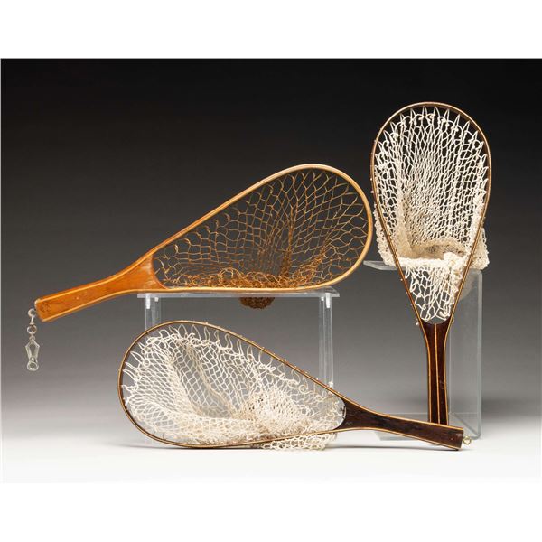 3 LANDING NETS.