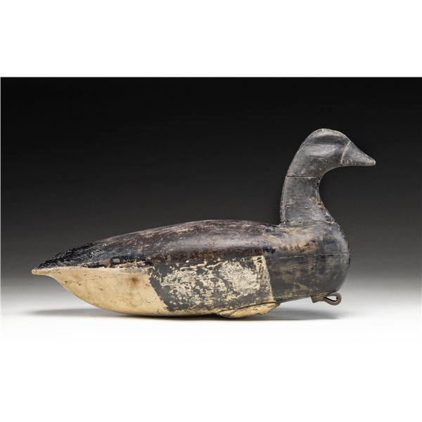 EARLY BRANT DECOY BY HENRY GRANT.