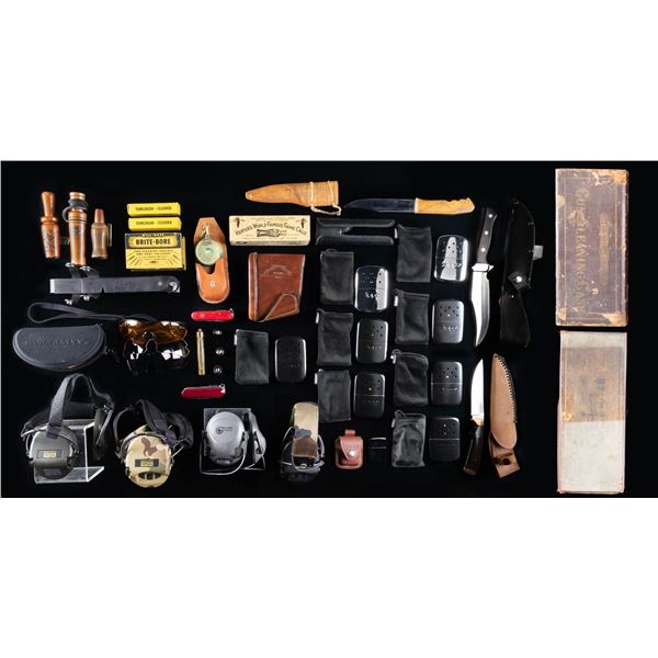 MISC. SPORTSMAN'S LOT.